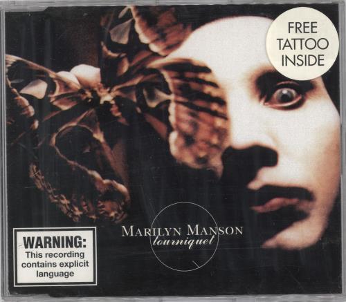 Marilyn Manson tourniquet ピクチャーレコード Marilyn Manson tourniquet ピクチャーレコード レコード